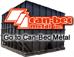 Visit Can-Bec Métal Website - www.canbec.ca