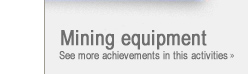 Mining equipment