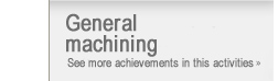 General machining