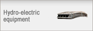 Hydro-electric equipment