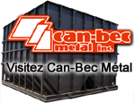 Visitez Can-Bec M�tal - www.canbec.ca