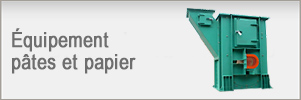 quipement ptes et papier